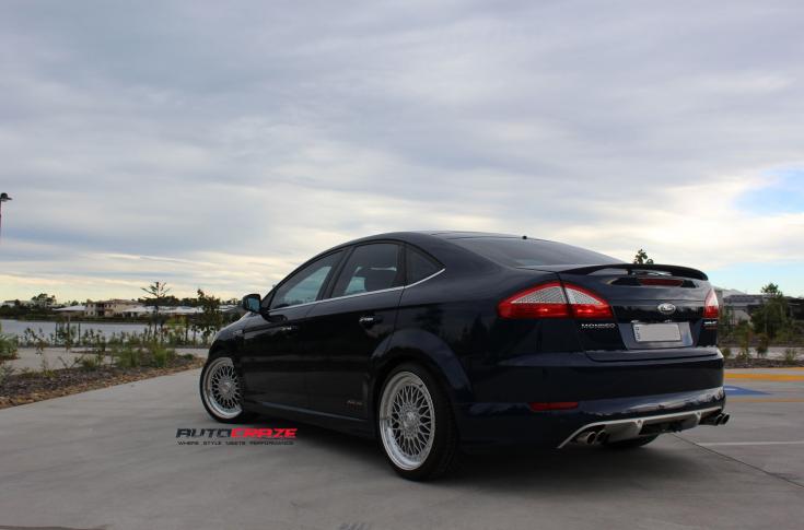 FORD MONDEO BSX SILVER MACHINE